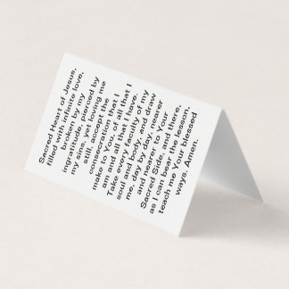 Conexão ao Cartão de Oração do Coração Sagrado