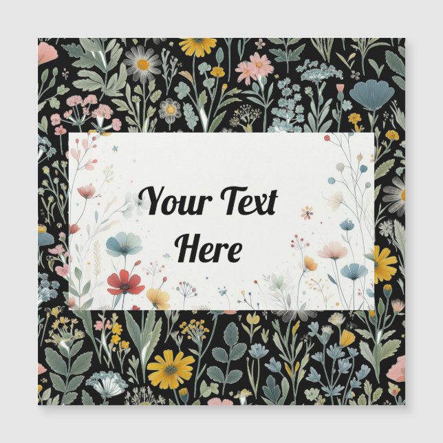 Conexão da Natureza: Personalizável (Frente)