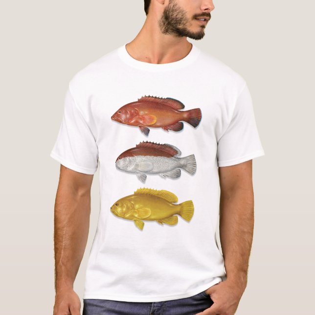 Coney Grouper T-shirt (Frente)