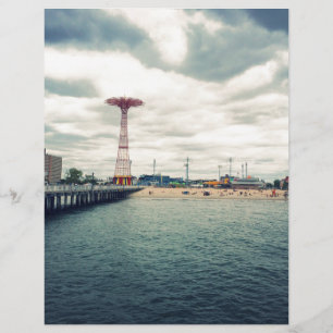Coney Island Beach Panorama