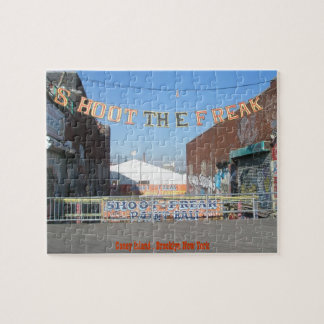 Coney Island Shoot the Freak Quebra-cabeça