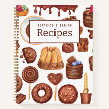 Confecções de Chocolate Livro de Receita Personali