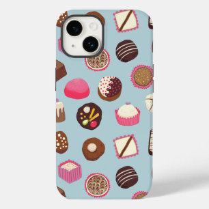 Confeitaria de chocolate doce