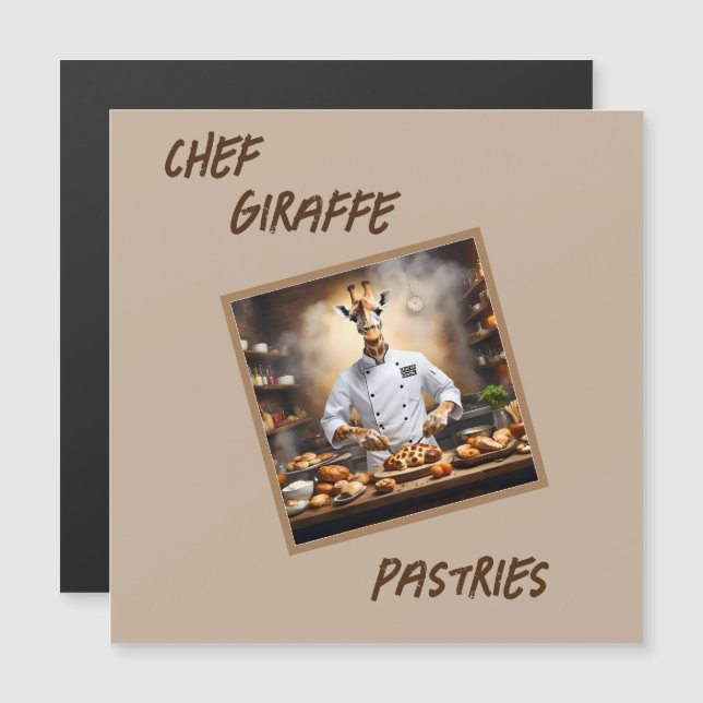 Confeiteiro Girafa: Alcançando Novas Alturas, (Frente/Verso)