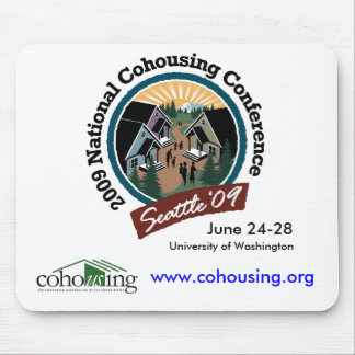 Conferência de 2009 Mousepad
