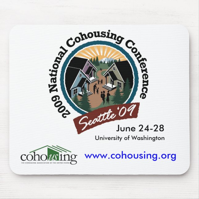Conferência de 2009 Mousepad (Frente)