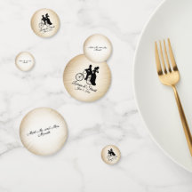 Confete de Casamento de Bicicleta Adorável Persona