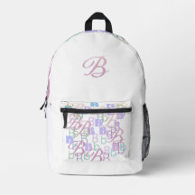 Confete de Letras "B"