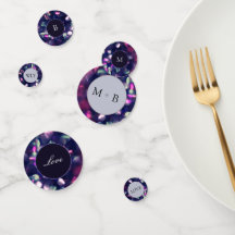 Confete de Mesa Berry Sparkle
