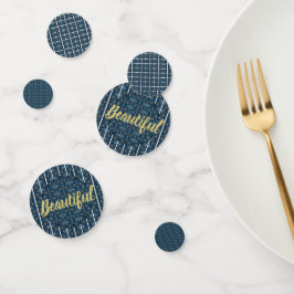 Confete de Mesa Bonito