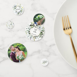 Confete de Recepção de Casamento de Ervas e Verdur