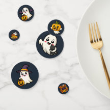 Confetes de Mesa de Halloween 'Trick or Treat'