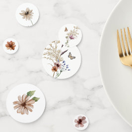 Confeti de Casamento Boho