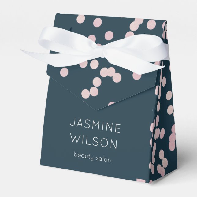 Confetti Classic | Caixa de Favor Personalizada (Frente)