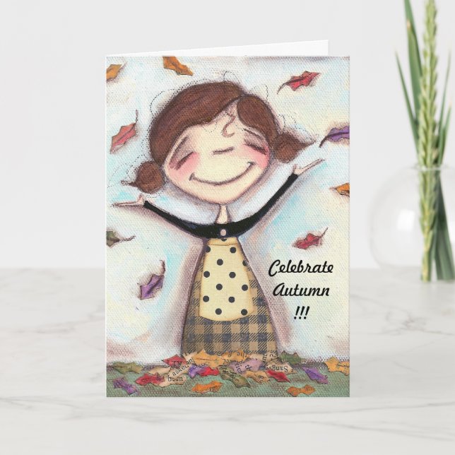 Confetti da Natureza - Cartão Saudável (Frente)