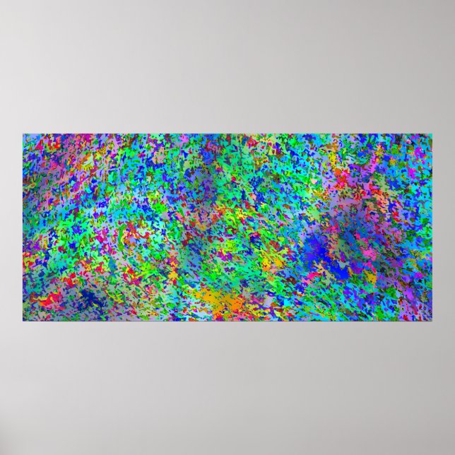 Confetti Storm Poster (Frente)