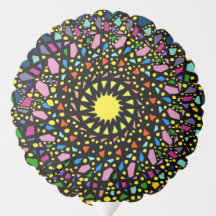 Confetti Sun Balloon por Joya Eve