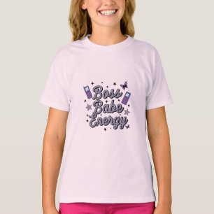 Confiança é Bom – Boss Babe Camiseta