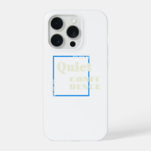 Confiança silenciosa design fofo de iPhones