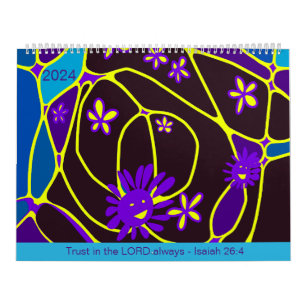 Confiar No Calendário Do LORD Always - Isaiah 26:4