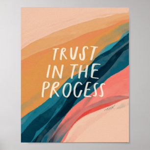 Confiar no poster do processo