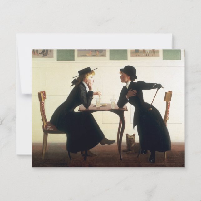 Confias por Harry Watrous Poster (Frente)