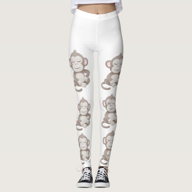Confident Monkey – Everyday Comfort Leggings (Frente)
