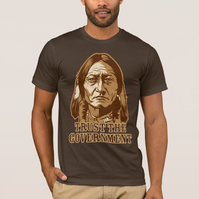 Confie a camisa do governo (Frente)