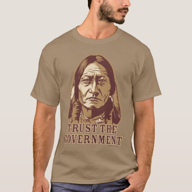 Confie a camisa do governo (Frente)