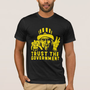 Confie a camisa do governo
