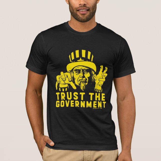 Confie a camisa do governo (Frente)