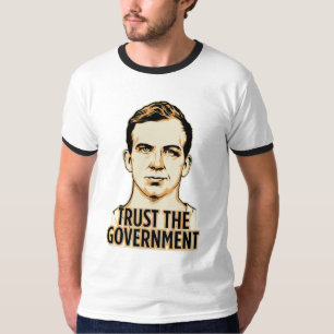 Confie a camisa do governo