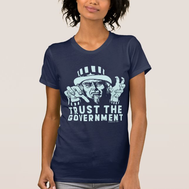 Confie a camisa do governo (Frente)