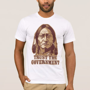 Confie a camisa do governo