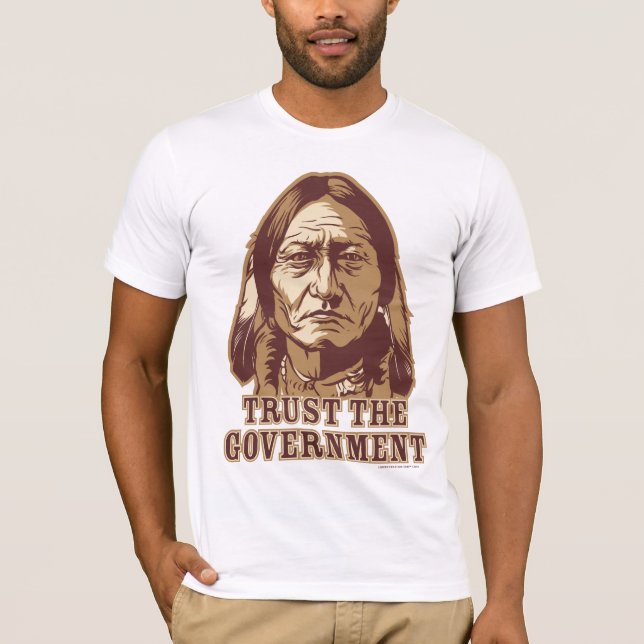 Confie a camisa do governo (Frente)