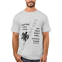 Confie em Deus na sua jornada, T-Shirt MEN