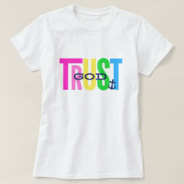 Confie em Deus T-Shirt