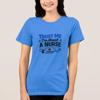 Confie em Mim, Quase uma Enfermeira Camiseta Diver