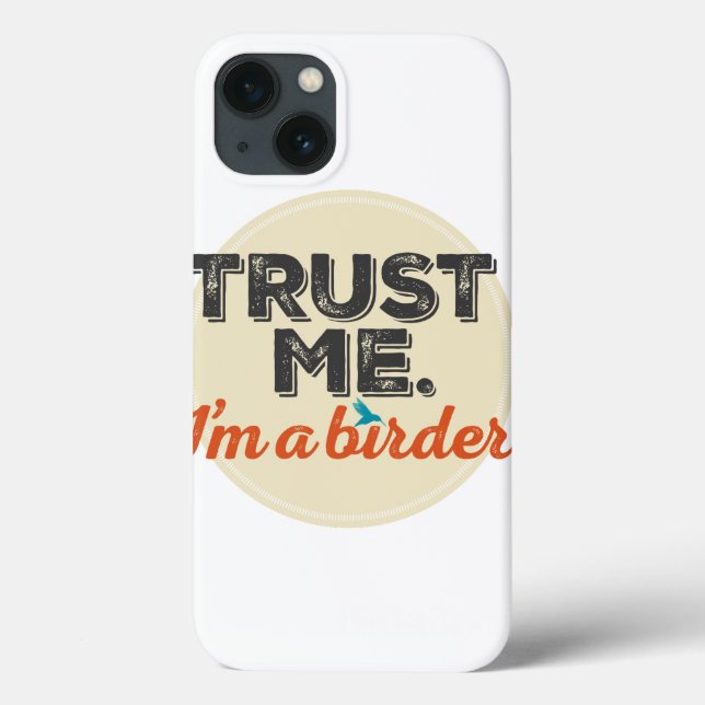 Confie em mim. Sou um Birder! Emblem (Verso)