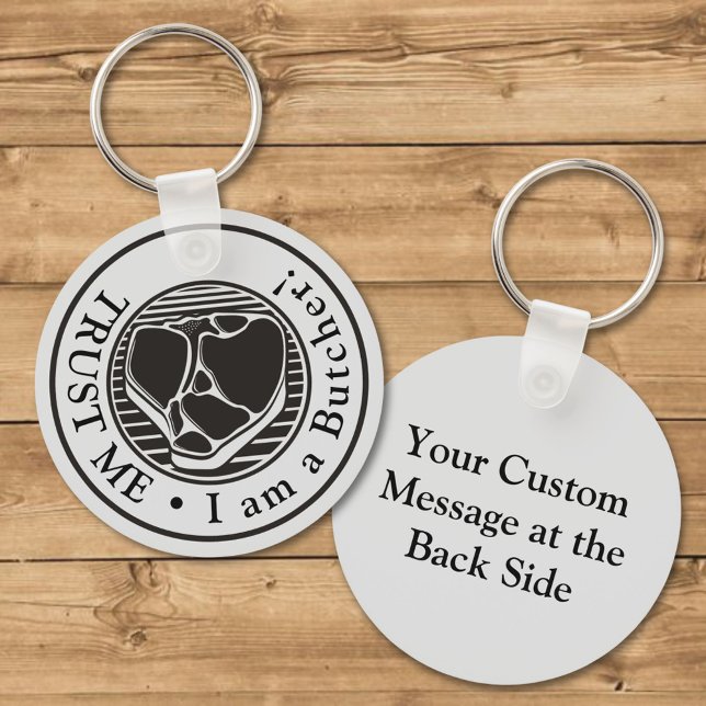 Confie em mim, sou um Chaveiro de Butcher (Criador carregado)