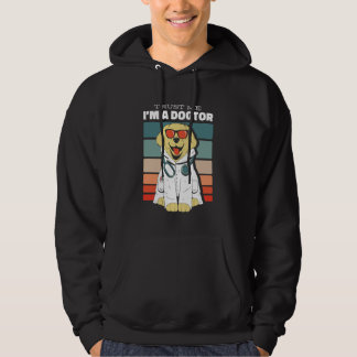Confie em Mim Sou um Dogtor Camiseta para um Veter