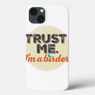 Confie-me. Eu sou um Birder! Emblema