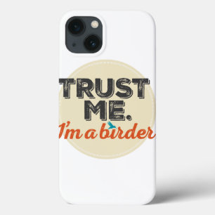 Confie-me. Eu sou um Birder! Emblema