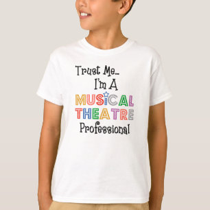 Confie-me… t-shirt de Lite dos miúdos do teatro