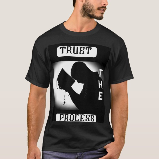 CONFIE NA CAMISA DO PROCESSO, CAMISA MOTIVACIONAL (Frente)