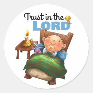 Confie na página do adesivo do Lorde conforto