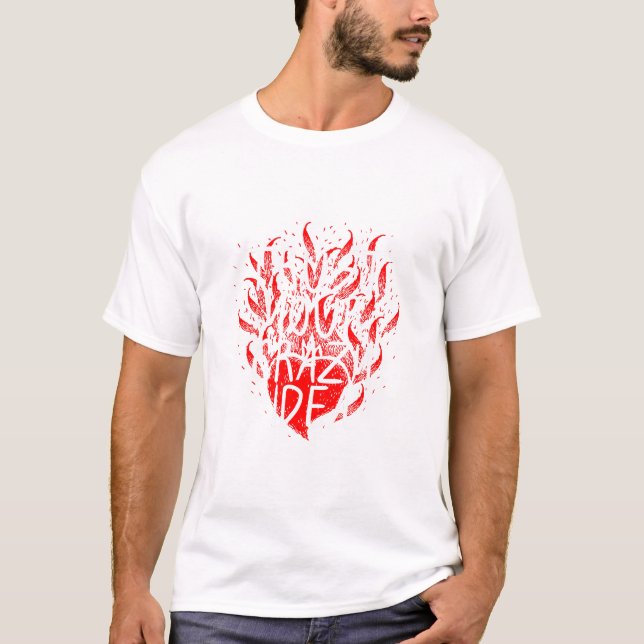 Confie na sua camisa maluca de ideias - Empreended (Frente)