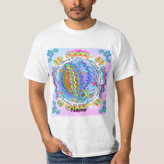Confie na t-shirt de temporização