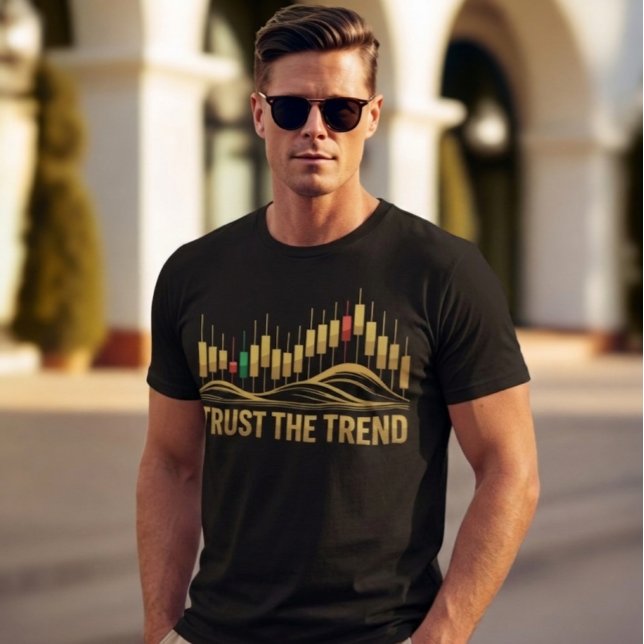 Confie na Tendência – Camiseta de Mentalidade para (Criador carregado)