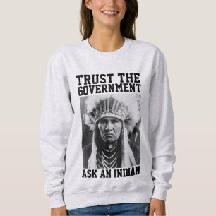 CONFIE NAS CAMISETAS DO GOVERNO INDIANO T SHIRTS